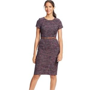 Boden tweed dress